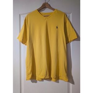 Polo Ralph Lauren | Men's Classic Fit V-neck Tee In Yellow
